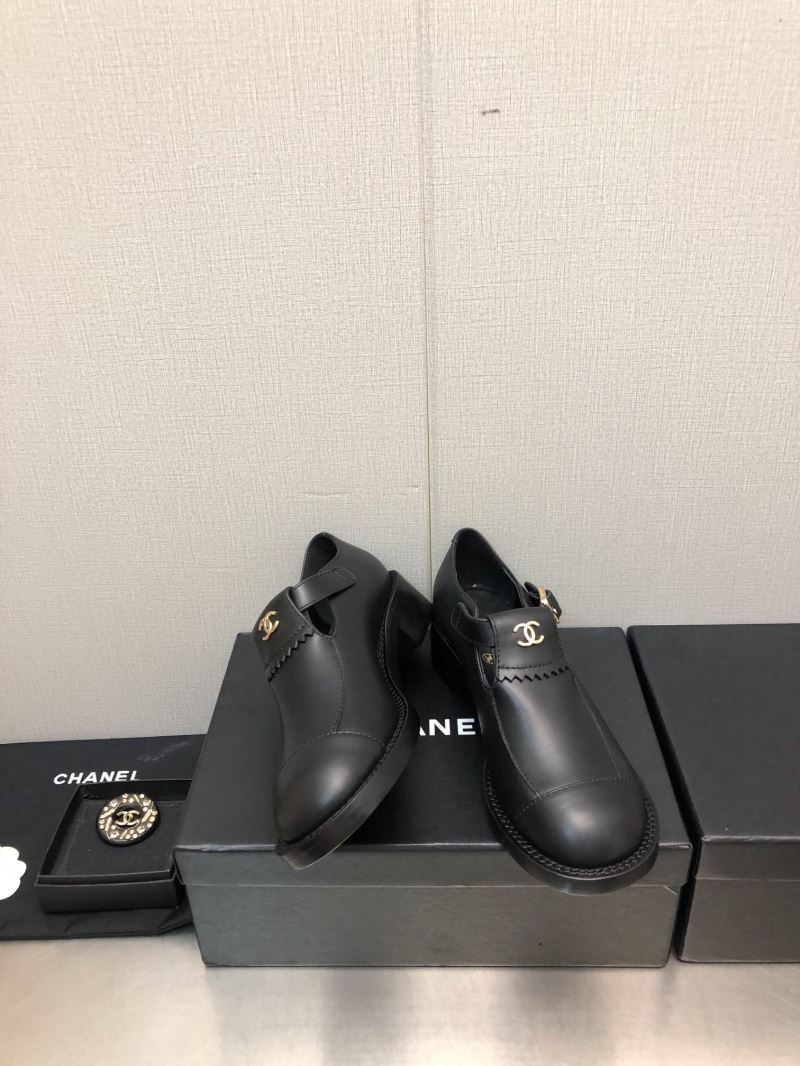 Chanel Leather Shoes